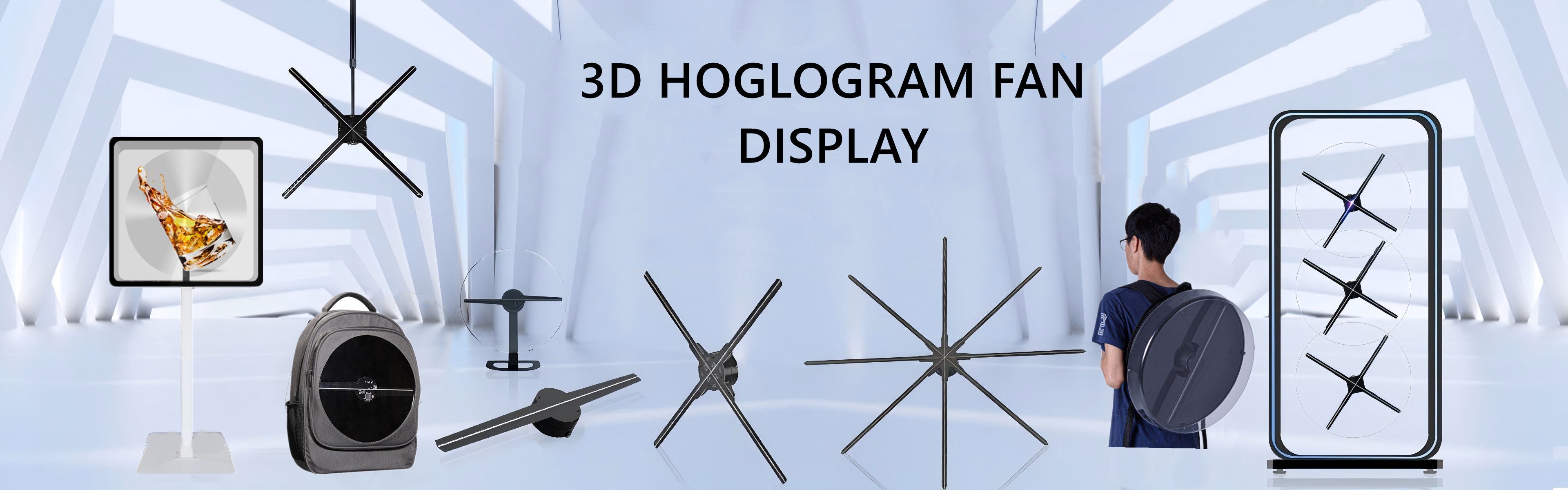 Led Fun Screen 3D Hologram Fan LED Display – 360DigitalSignage