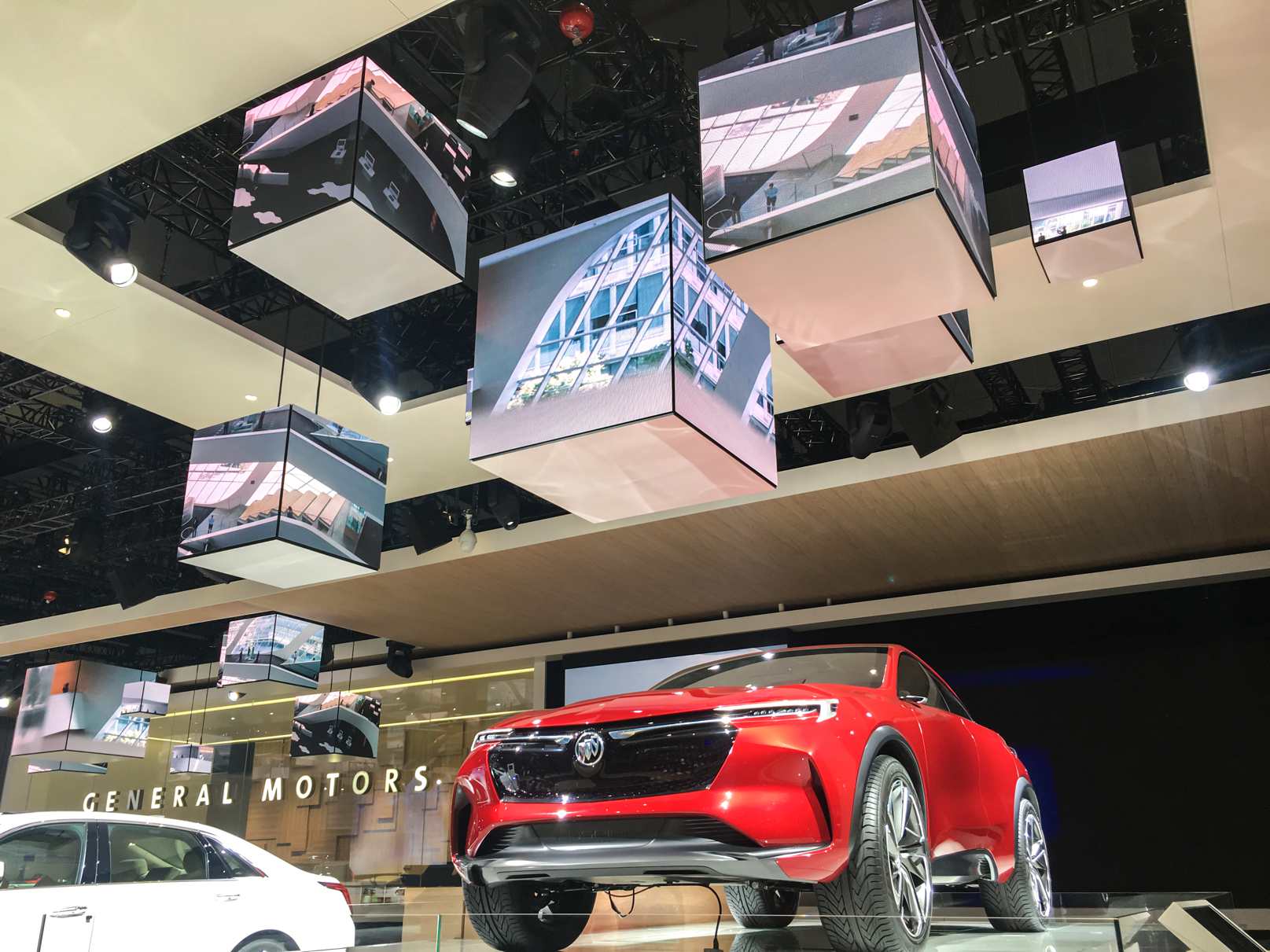 Magic Cubic LED Display – 360DigitalSignage