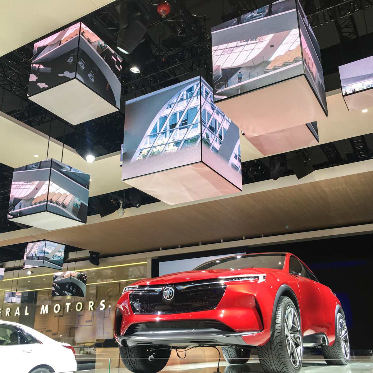 Magic Cubic LED Display – 360DigitalSignage