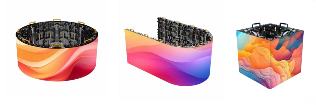 FLEX WAVE Flexible Rental LED Display Screen – 360DigitalSignage