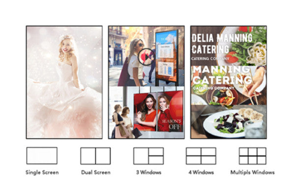 High Brightness Window LCD Display – 360DigitalSignage