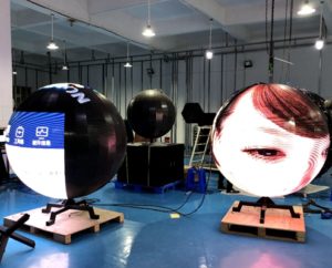 Sphere LED Display